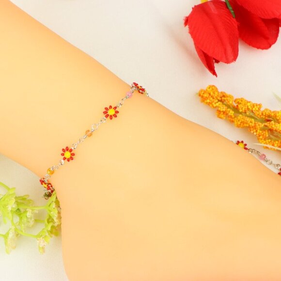 "New Beautiful Design Anklet for Women/Girls, Gift, A934 - Picture 6 of 9